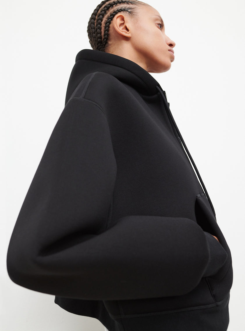 Bonded Zip Hoodie